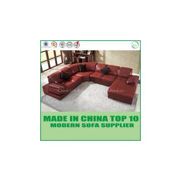 U shaped big size corner sofa