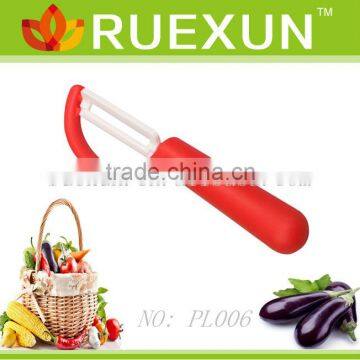 Ultra sharp ceramic potato peeler