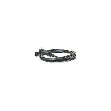 6 Pin Plug CCTV Camera Extension Cable For RV / Towing Vehicle