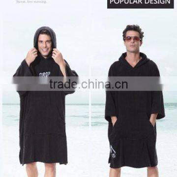 Surf towel poncho beach towel poncho cotton