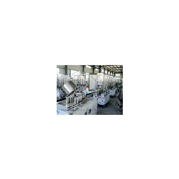 Auto Glass Bottle Aerosol Filling Machine , Liquid Filling Equipment 10ml-5000ml