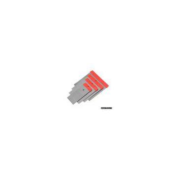Japanese Scrapers Set(Scraper,putty knife,hand tool)