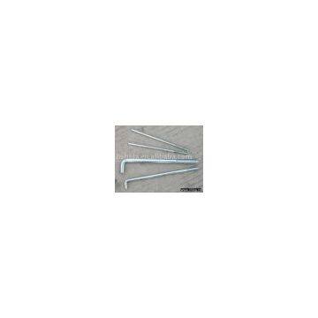 Cement anchor bolt