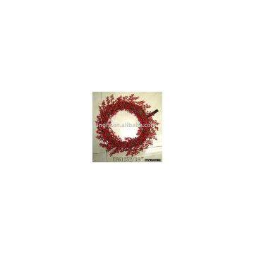 YF61252-18 Christmas wreath