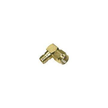 right angle sma rf coaxial connector for cable