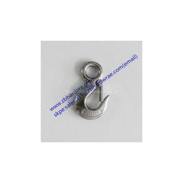 Stainless Steel Crane Hook, Shackle Hook photo-2