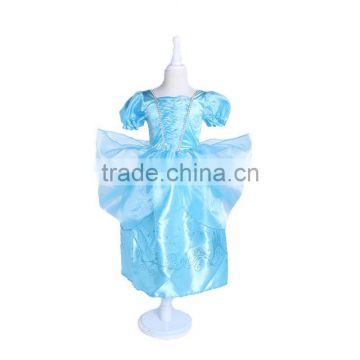 PF2022 baby girl party dress children princess leia halloween costumes