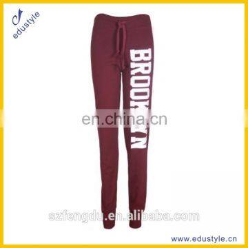 Womens New Brooklyn Printed Ladies Bottoms Adjustable Tie Waistband Stretch Tracksuit Jogging Joggers Pants photo-4