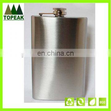 10 oz Men's Stainless Steel Hip Flask Alcohol Wine Pot Flagon Outdoor Travel drink wine bottle Hip Flask