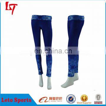 Wholsale Digital Printing Fitness Yoga leggings for Women High Quality Gym Leggings