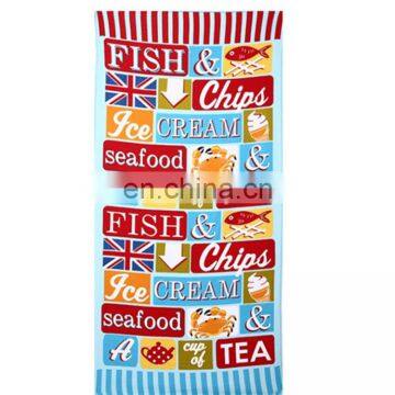 Brand Customer Advertising Digital Printing Beach Towel photo-3