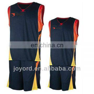 100% Polyester European Men Sublimation Custom Logo Basketball Jersey photo-6