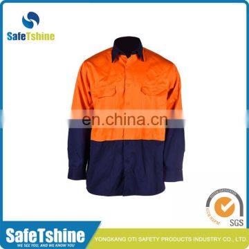 Factory sale various widely used durable reflective fire retardant suit