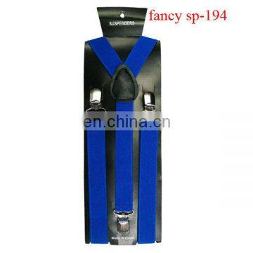Wholesale solid color gallus suspenders belt