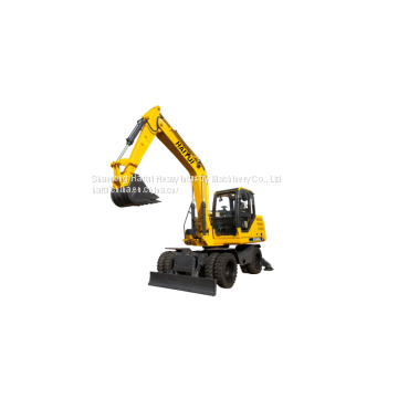 HAITUI HEW90    Wheel Excavator/excavators/machines/construction machinery/earthmoving equipment/machinery