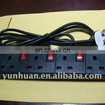 UK TRAILER SOCKET WITH CABLE LEAD