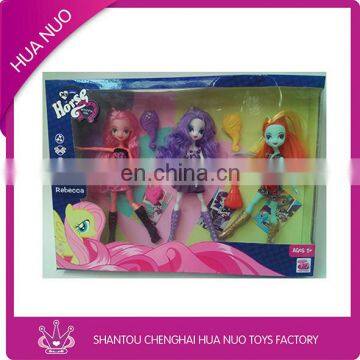 Frozen Dolls Toys Wholesale, Movable Doll Toy, Plastic Small Toy Dolls