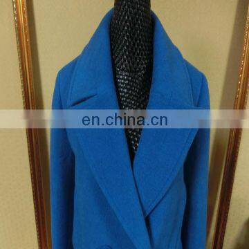 Powersweet 2014 New Arrival Blue Eleagant Vintage Woman Trench Coat