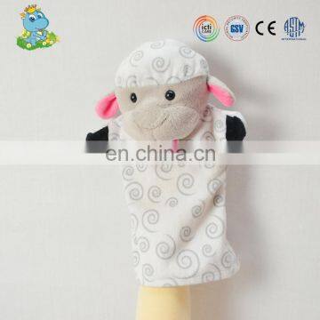 OEM Stuffed plush animal hand puppet Promotional gifts