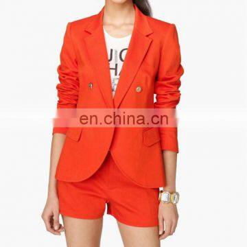 2013 Newarrival Long sleeve women Jacket - Dongguan clothing factory ( YC30005 )