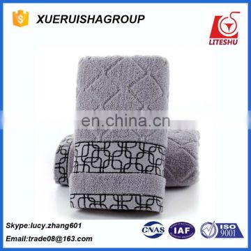 2017 new design and customized size hotel towel home towel