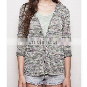 New style Wholesale Summer Knit cardigan for women