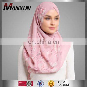 Hot Sell Print Muslim Hijab Fashion Style Comfortable Fabric Turkey Shawls Elegance Scarf Online