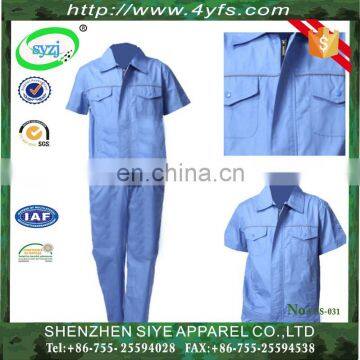 Hot Selling Plain Dyed Labor Workwear Sets Uniform / Engineering Workwear Uniforms Industrial Uniform of TC/CVC