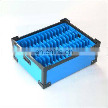 hot sell blue antistatic esd plastic corrugated sheet box in southafrica market