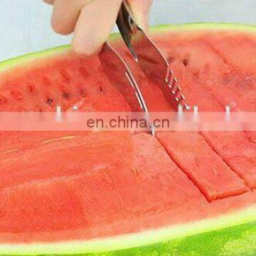 Watermelon Slicer Cutter Knife Corer Server Stainless Steel Kitchen Fruit Tool photo-4