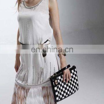 2016 Most Popular New Design Lady Fashion Dress photo-3