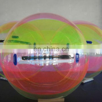 Factory EN14960 durable high quality inflatable water running ball