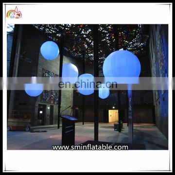 Wholesale Cheap Party Supplies PVC Lighting Balloon Inflatable LED Helium Advertising Balloon