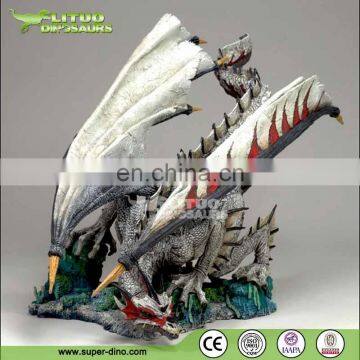 Large Magic Dragon Statue for Garden