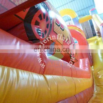 Good Price Inflatable Car Dry Slide, Giant Inflatable Cars Bouncer Slide Game for Kids photo-5