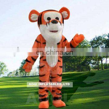 AOQI commercial use hot selling cheapest much fun fur cosplay costume for sale