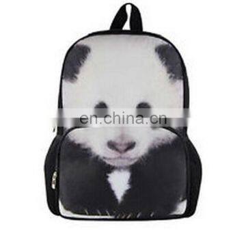 Hot Sale design Cat Backpack school bag animal cartoon school bag pillow for adults