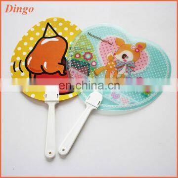 Fancy Custom Logo Advertising Gifts Hand Fan