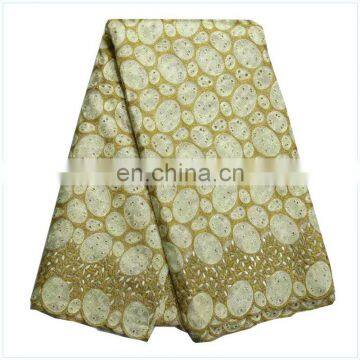 high quality fashion beautiful flower cotton guipure lace fabric for dress,more color to choose SD2015083002