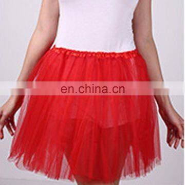 BestDance Hot Summer Girls Women Adult Tutu Skirts Mini Ballet Princess Fancy Dress Party