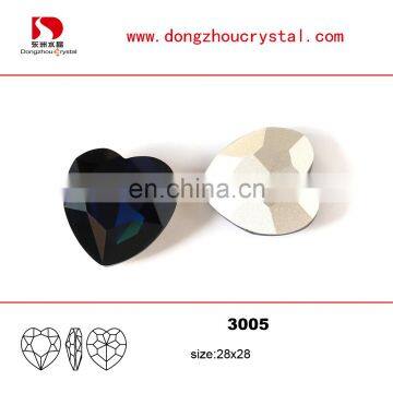 Dongzhou Fashion and Beautiful Crystal Fancy Stone For Jewelry