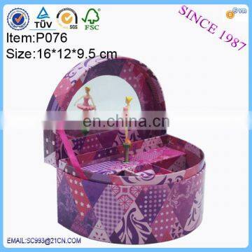 China supplier OEM music box ballerina music box