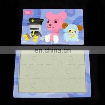 cardboard custom jigsaw puzzles for kids