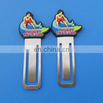 custom characters phuket thailand designed soft pvc bookmark