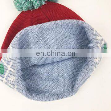 Custom Organic Bamboo Knitted Hat Beanie With Logo Flat Embroidery photo-5