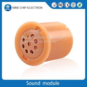 Recordable sound module mini music squeeze box for animal toy