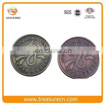 3.8CM High Quality Souvenir Metal Coin For Promotional