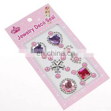 Crystal sticker,rhinestone sticker sheets,rhinestone sticker