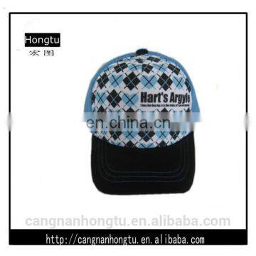 Six cotton twill panels caps, fashion caps