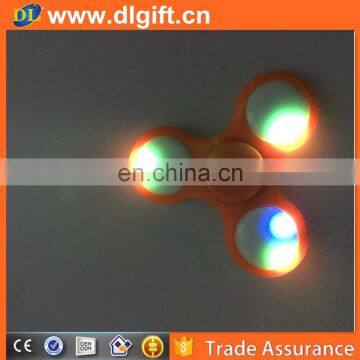 Vapethink FS-006 LED Flash Light EDC Hand Spinner Fidget Spinner HandSpinner Tri-Spinner Spinning Tops Anti Stress Finger Toys